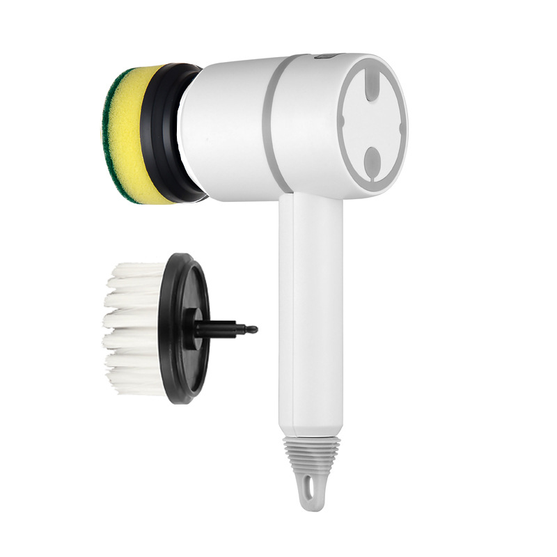 Electric Cleaning Brush Dishwashing Brush Automatic Wireless USB Rechargeable Pr - Picture 26 of 26