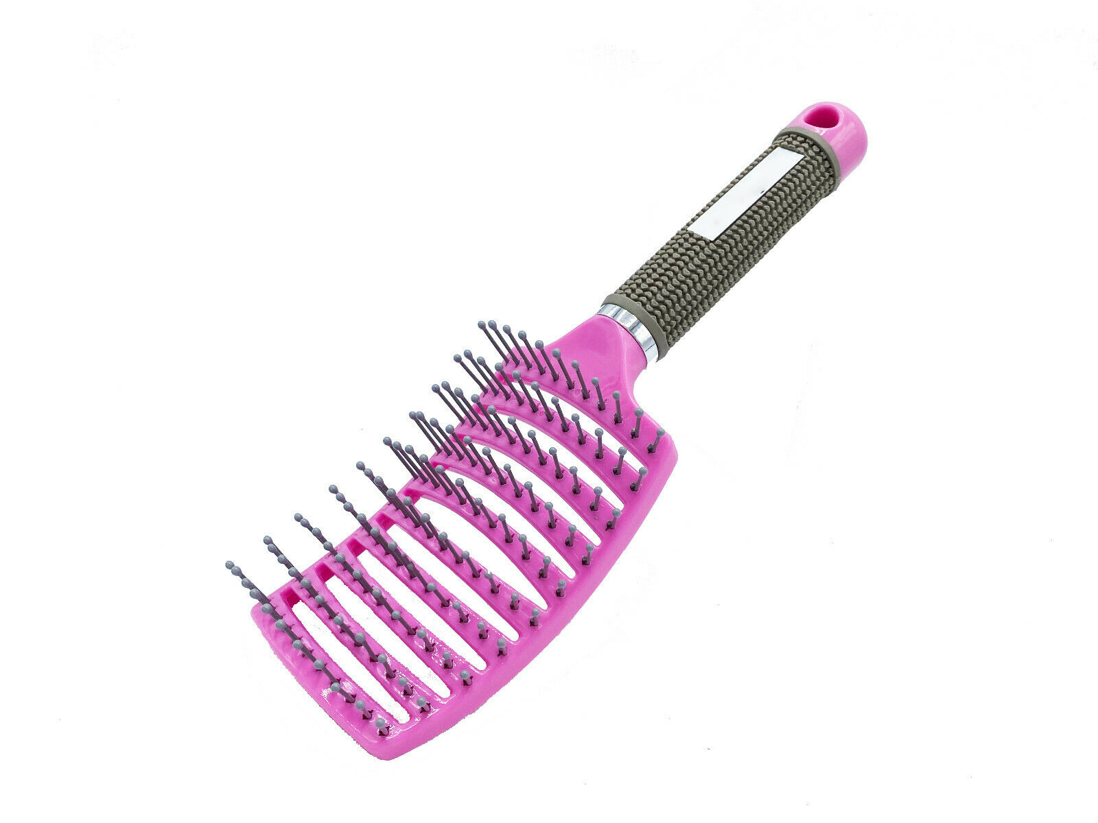 Hair Scalp Massage Brush Anti Static Curved Vented Styling Detangling Brushes Ha - Picture 7 of 7