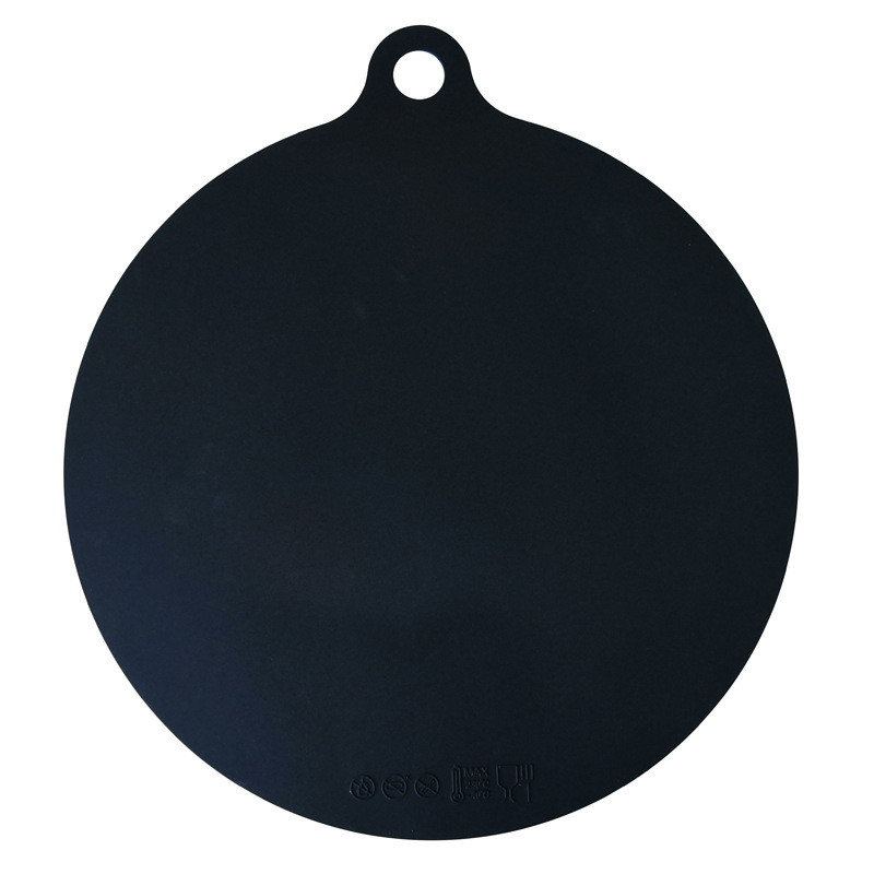 Round Silicone Placemat With Hanging Hole Microwave Baking Mat - Picture 8 of 11