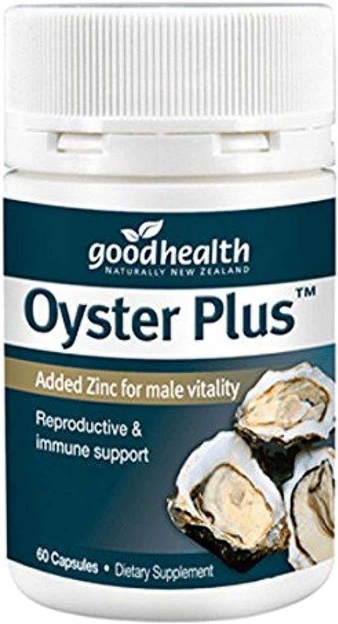 Oyster Plus Zinc And Taurine Marine Nutrient 60 Capsules Health And Vitality Die