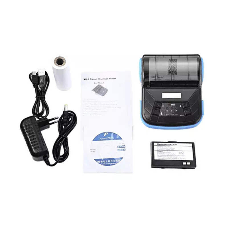 Thermal Printer 80mm Takeaway Wireless Handheld Lable Printer - Picture 8 of 11