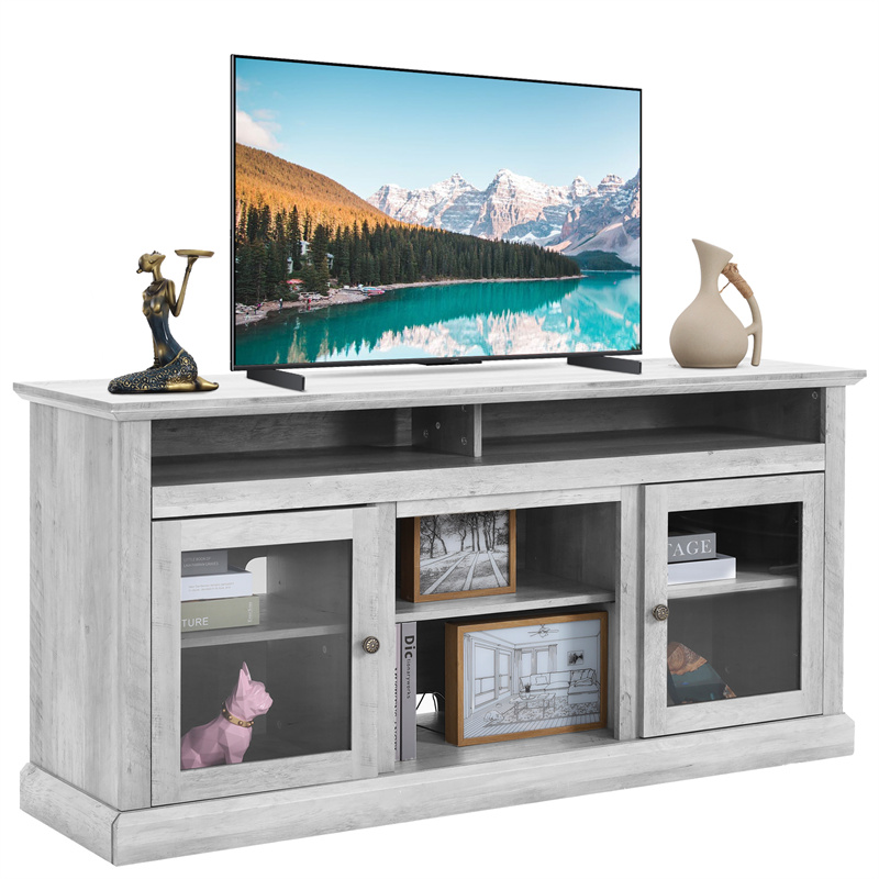 Vintage Home Living Room Wooden TV Cabinet - Picture 12 of 13
