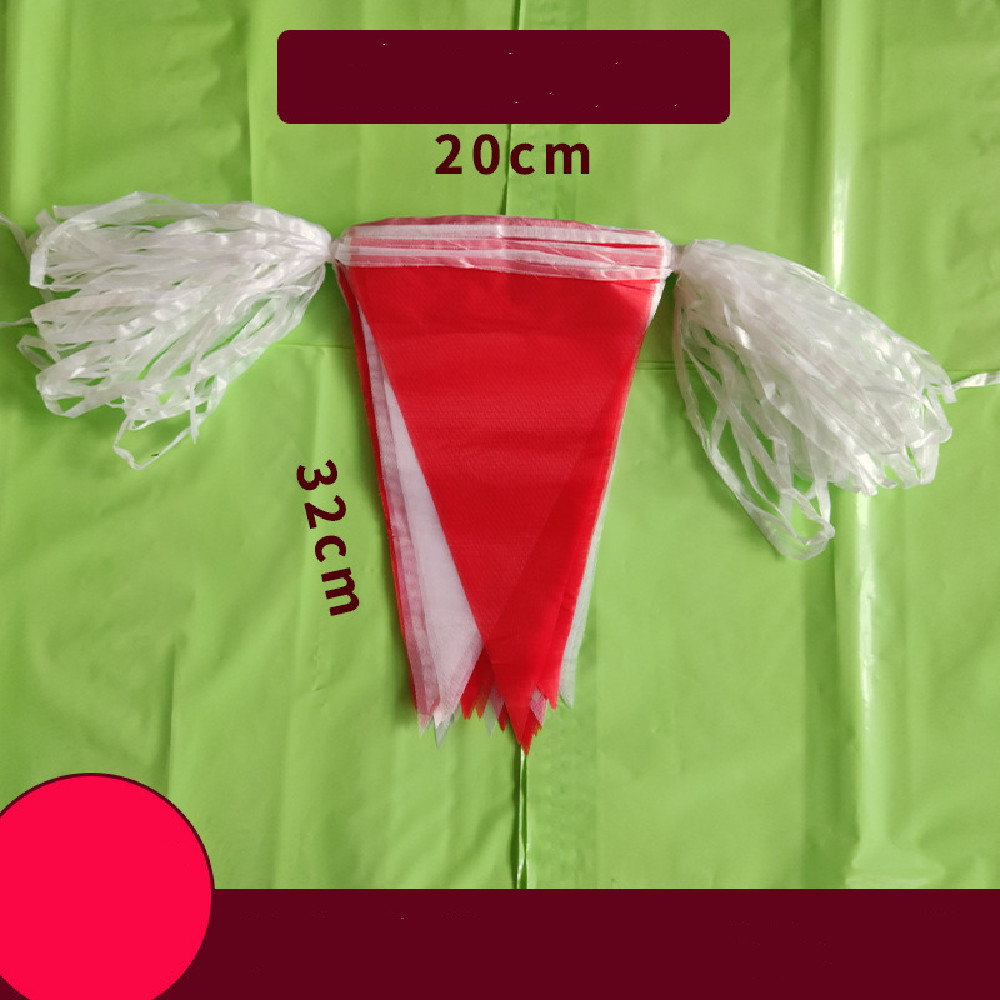 Bunting Flags Outdoor Banners PVC Multicolored Wedding Birthday Party Event - Picture 13 of 16