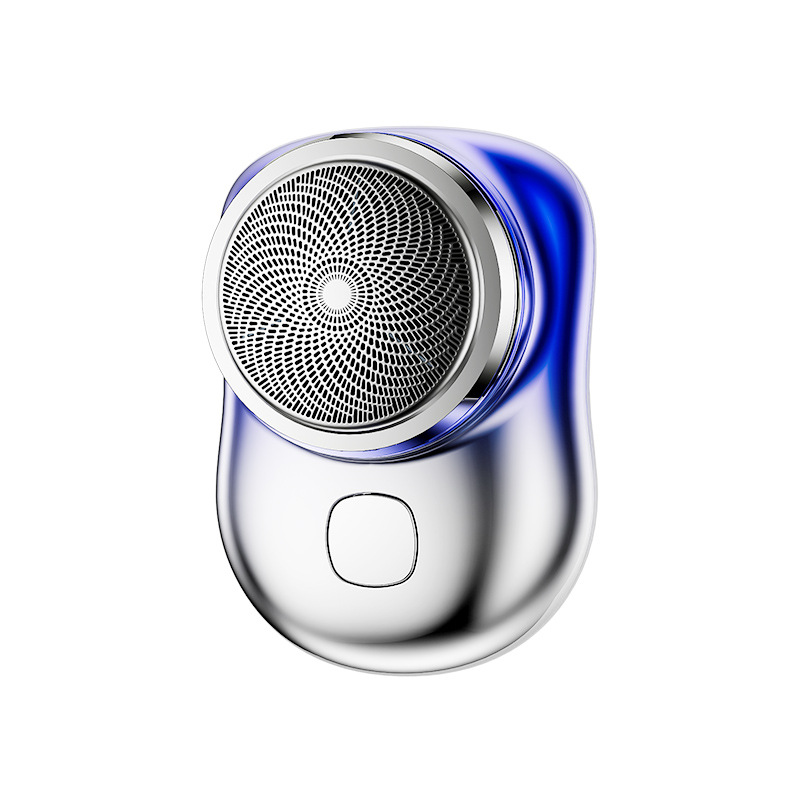 Mini Portable Face Cordless Shavers Rechargeable USB Electric Shaver Wet & Dry P - Picture 12 of 14