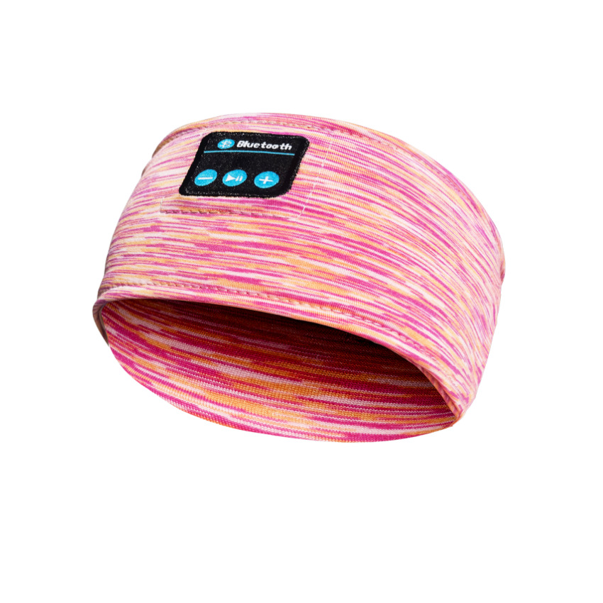 Kabellose Bluetooth Schlaf Kopfhörer Stirnband dünn weich elastisch bequem Mu - Bild 14 von 16