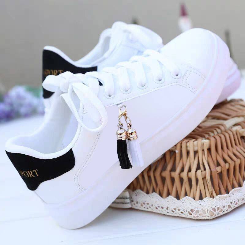 Summer Breathable Running Korean Casual Sports Shoes - Picture 4 of 6