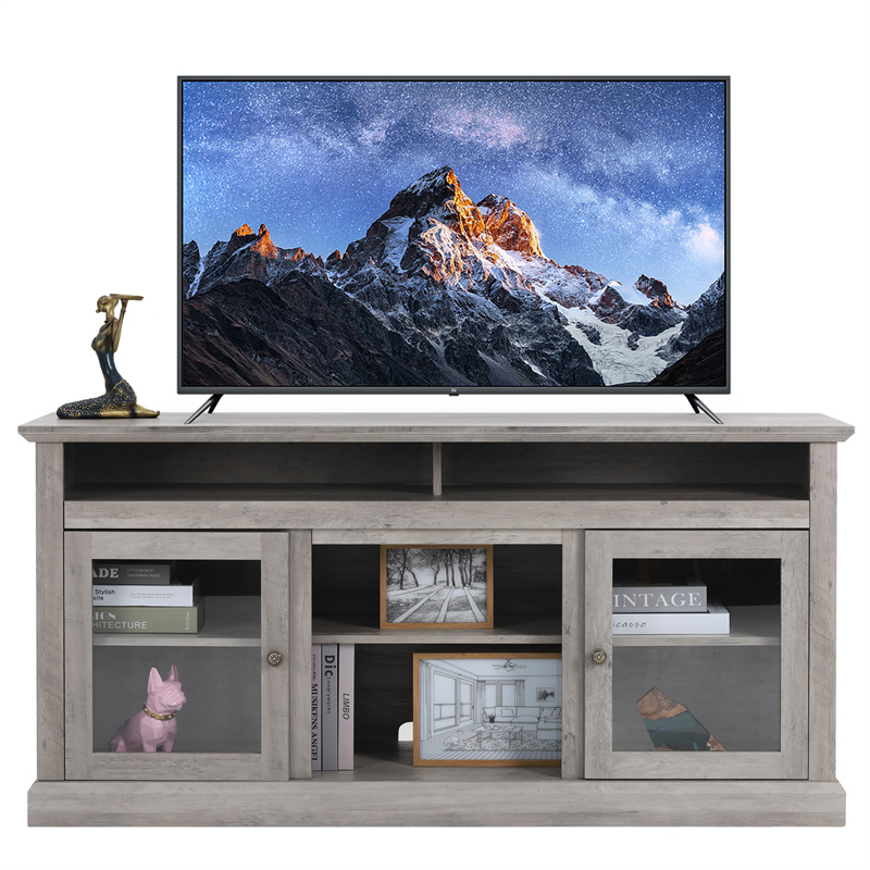 Vintage Home Living Room Wooden TV Cabinet - Picture 13 of 13