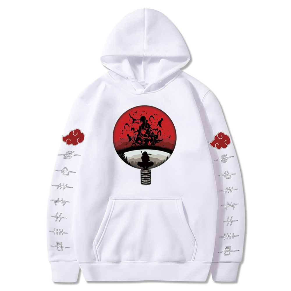 Anime Naruto Hoodies Männer Frauen cool Uchiha Hoodie - C20 - Bild 13 von 15