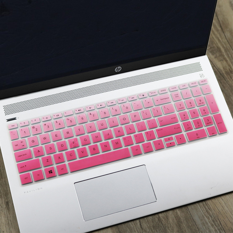 Keyboard Protector Skin Silicone 15.6 Inch Laptop Foil Keyboard Film - 第 2/2 張圖片