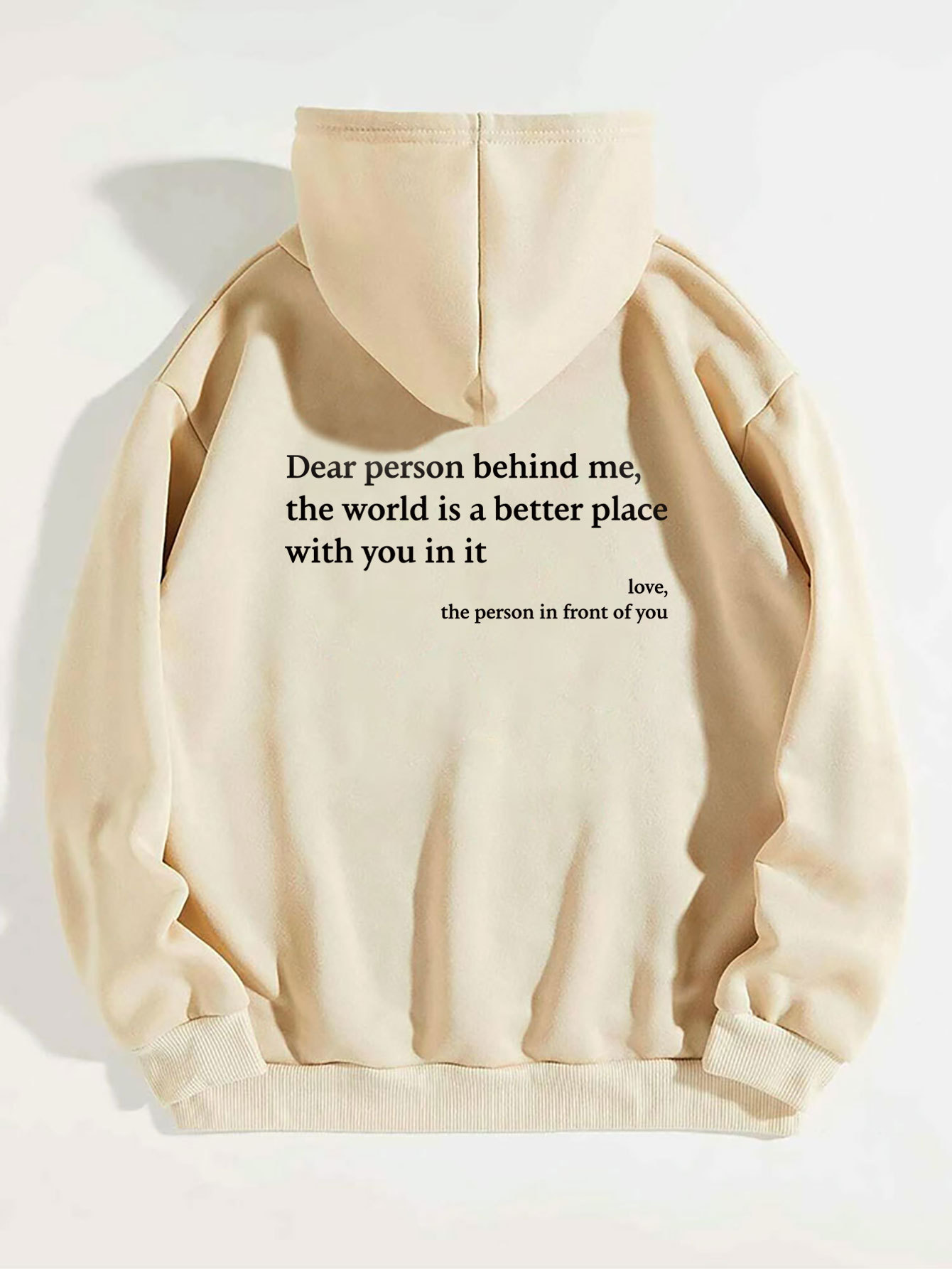 Dear Person Behind Me,the World Is A Better Place,with You In It,love,the Person - Picture 9 of 13