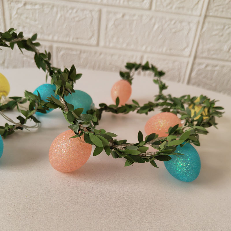 Easter Day Egg Lights Decor Decorative String Lights - Bild 6 von 7