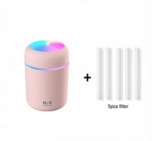 Mini Air Humidifier USB Essential Oil Diffuser Car Purifier With LED Light - Picture 14 of 27