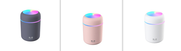 Mini Air Humidifier USB Essential Oil Diffuser Car Purifier With LED Light - Picture 7 of 27