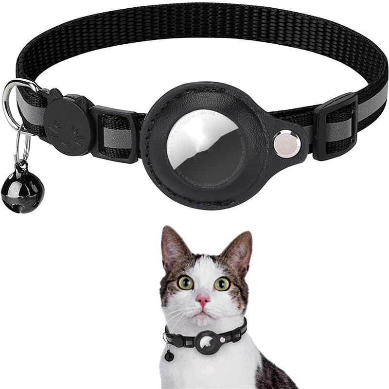 Reflective Collar Waterproof Holder Case For Airtag Air Tag Airtags Protective C
