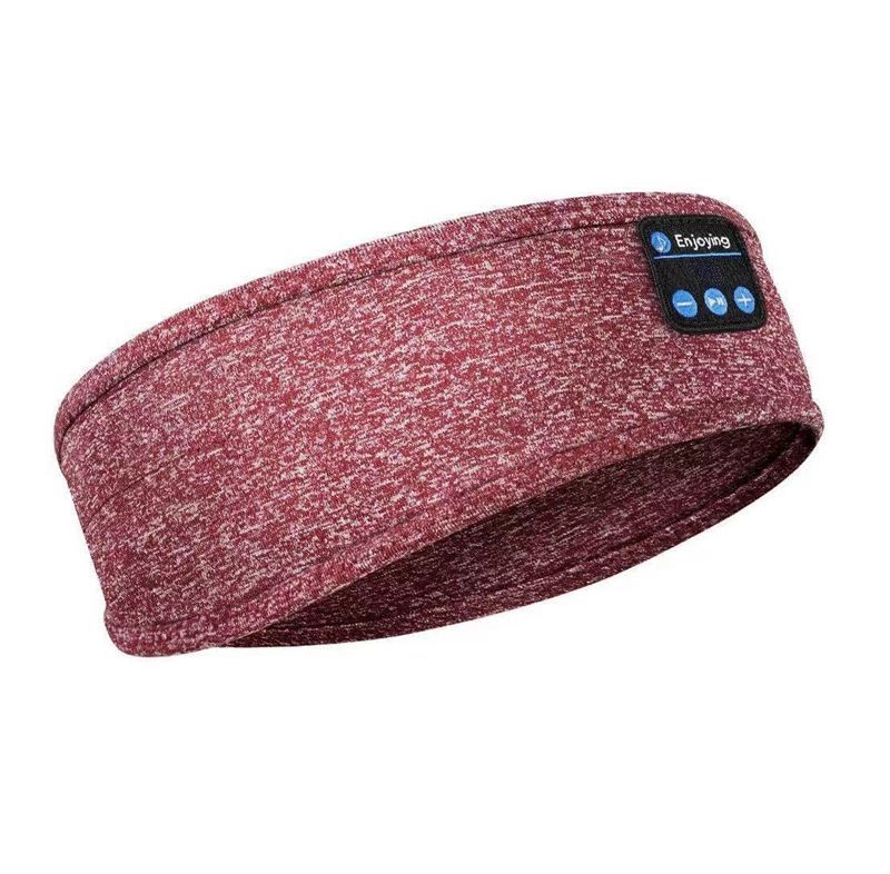 Kabellose Bluetooth Schlaf Kopfhörer Stirnband dünn weich elastisch bequem Mu - Bild 15 von 16