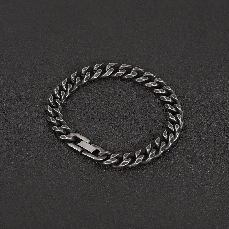 Modisches minimalistisches Edelstahlarmband für Herren und Damen - Bild 5 von 6