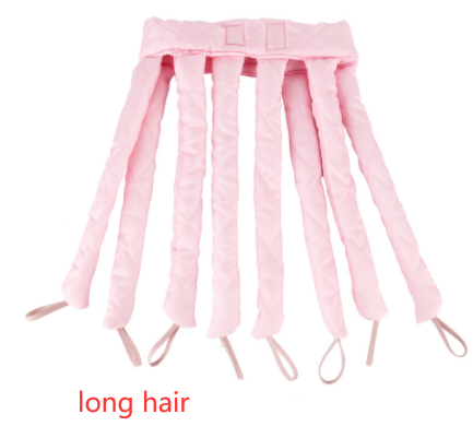 Heatless Hair Curlers Curling Rod Ribbon Headband Silk Hair Rollers DIY Hairstyl - Picture 10 of 13