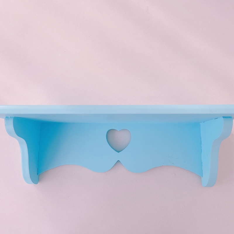 Heart Lace Wall Hanging Shelf - Picture 4 of 9