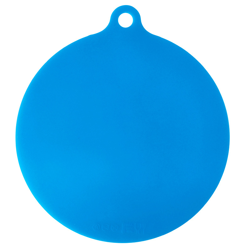 Round Silicone Placemat With Hanging Hole Microwave Baking Mat - Picture 9 of 11