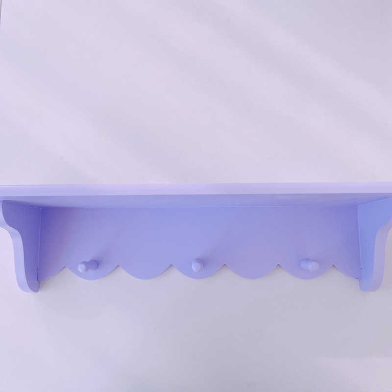 Heart Lace Wall Hanging Shelf - Picture 6 of 9