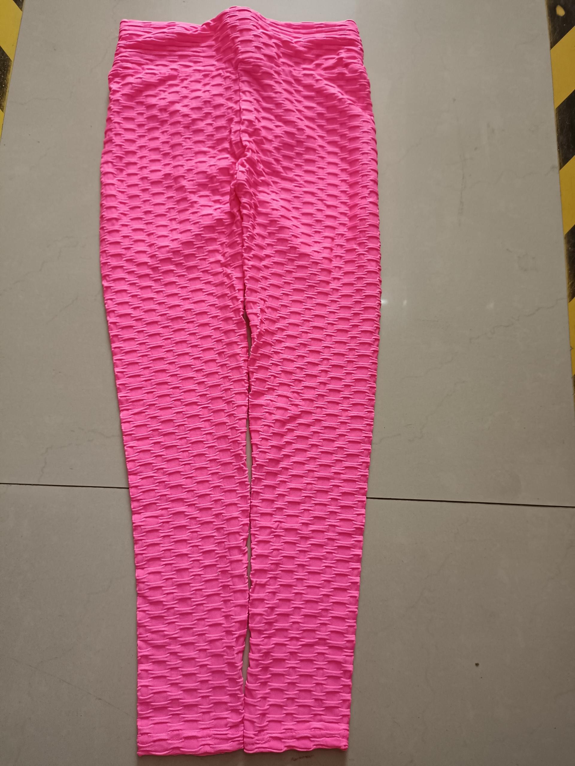 Workout Leggings Women Booty Yoga Pants High Waist Scrunch Butt Lifting Pants US - Picture 18 of 19