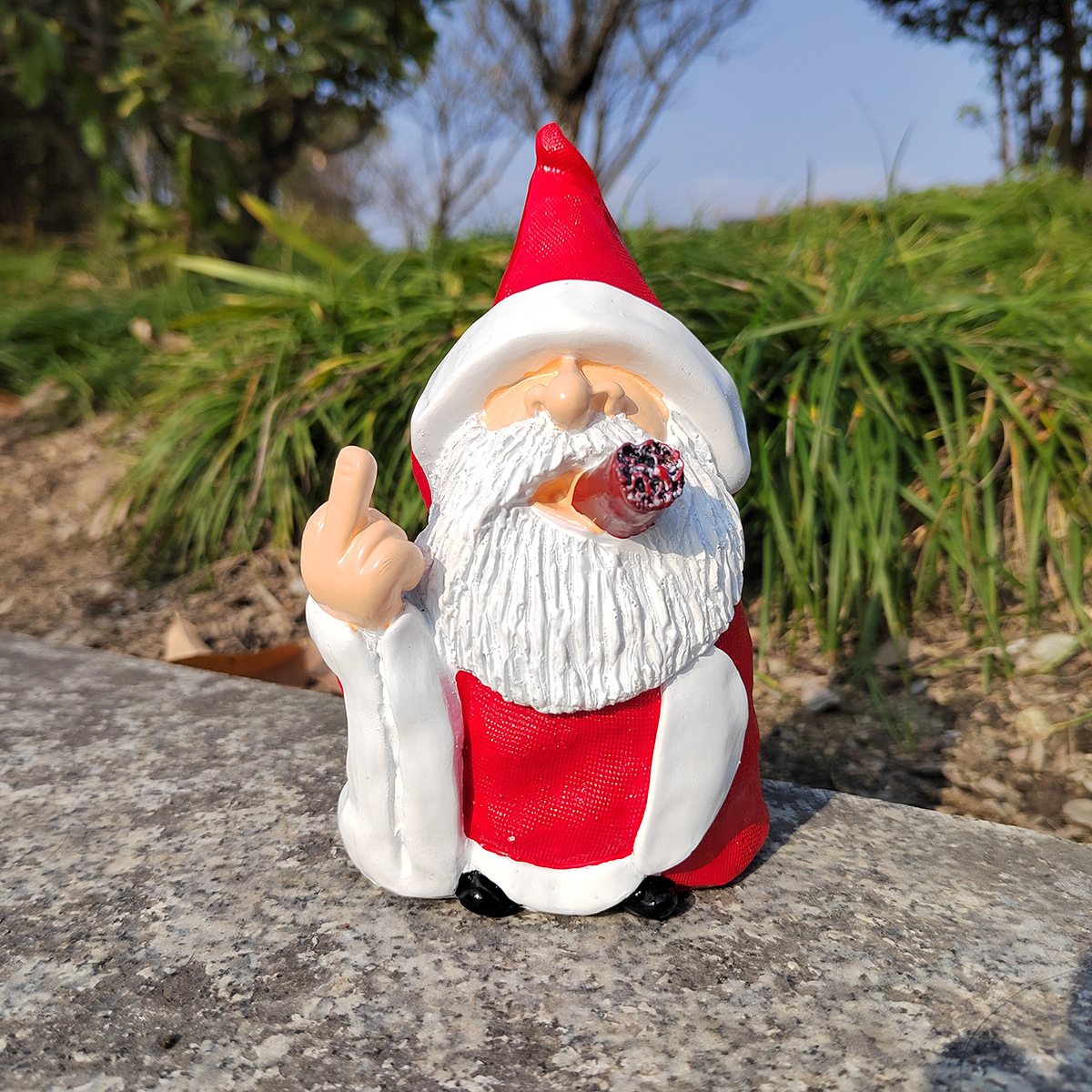 outdoor/indoor santa statue Christmas Decorations