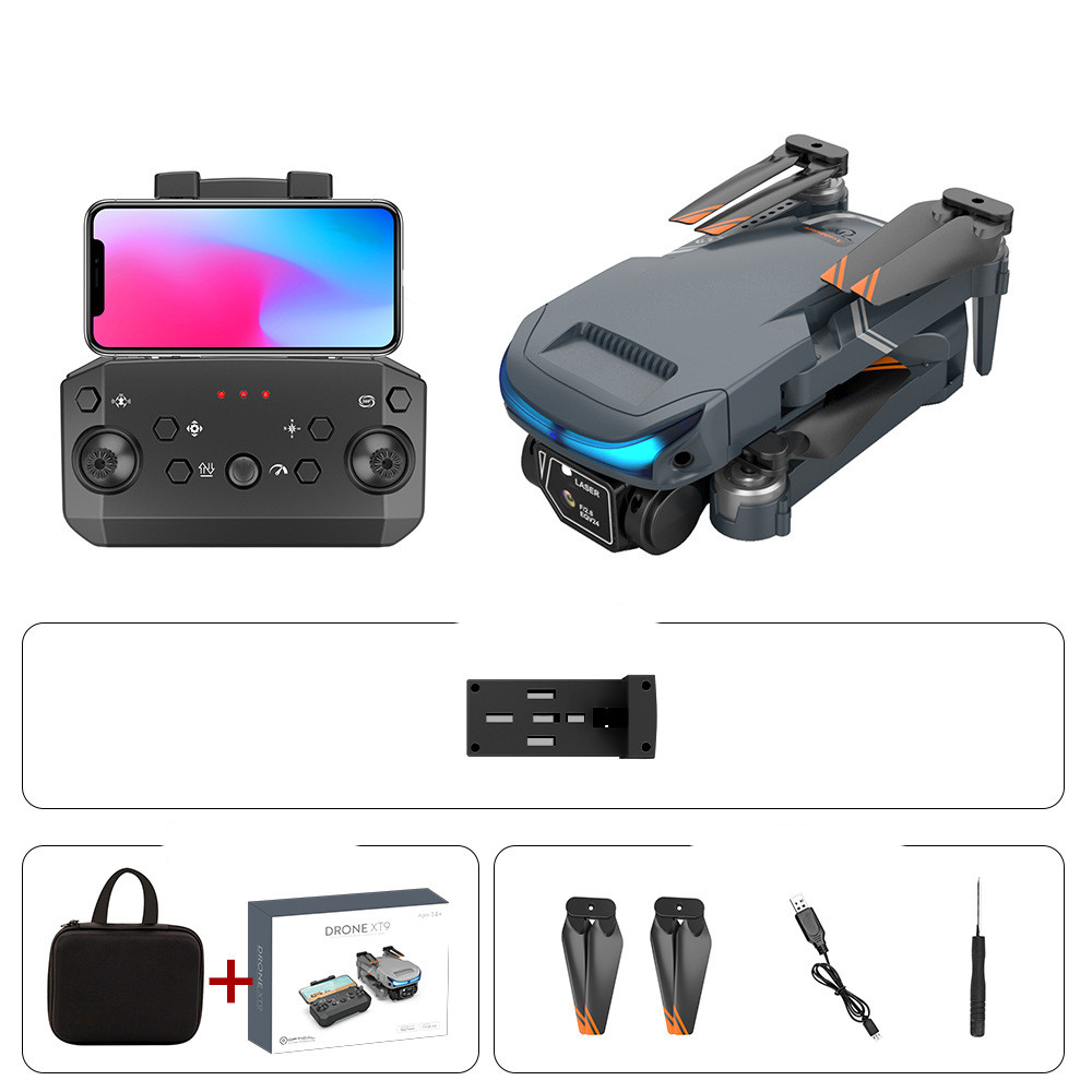 Black Falcon 4K Dual Camera Foldable Quadcopter - Advanced Drone with HD Camera - Picture 8 of 11