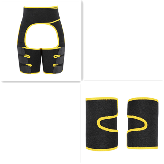 Cintura sportiva Cinghie per le gambe regolabili in un unico pezzo Sports Waist - Imagen 37 de 42