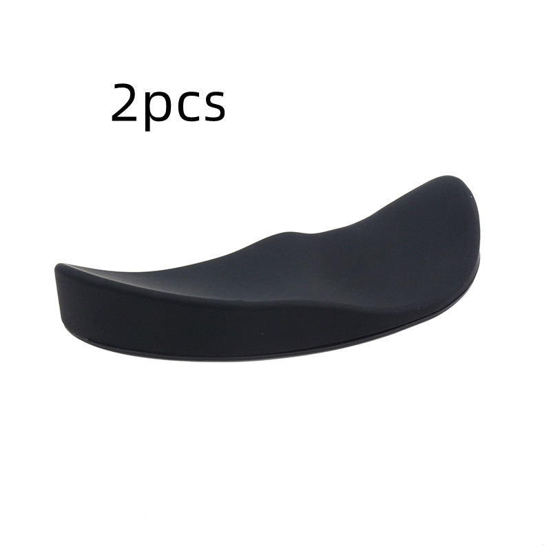Ergonomic Mouse Wrist Rest Mouse Pads Silicon Gel Non-Slip Streamline Wrist Rest - Picture 11 of 13