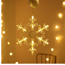 Star String Lights LED Christmas Curtain Lights Indoor Bedroom Home Party Decora - Picture 17 of 18