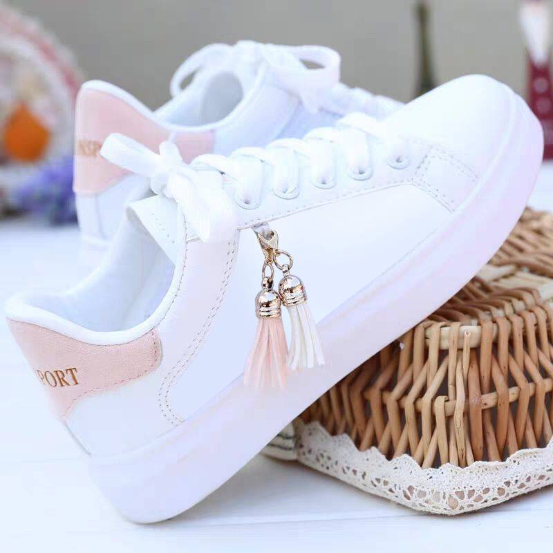 Summer Breathable Running Korean Casual Sports Shoes - Picture 5 of 6