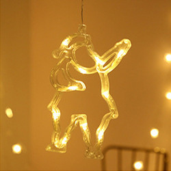Star String Lights LED Christmas Curtain Lights Indoor Bedroom Home Party Decora - Picture 9 of 18