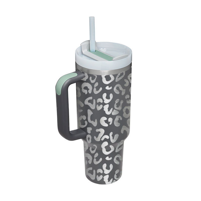 Portable Insulated Ceramic Tumbler