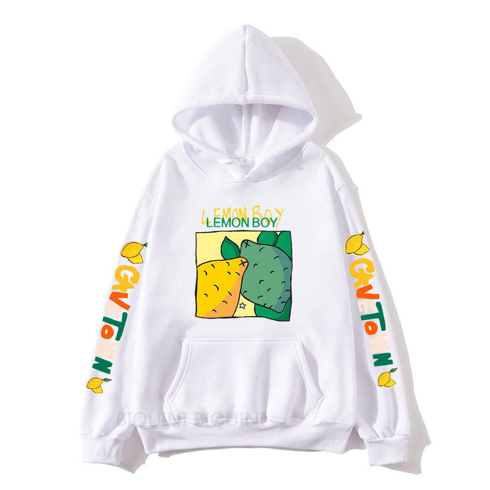 Cavetown Lemon Boy Cartoon Print Hoodies For Fans Mens Cartoon - C17 - Picture 11 of 13