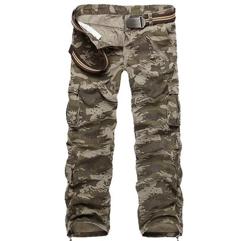 Women's Multi-Pocket Loose Fit Cargos