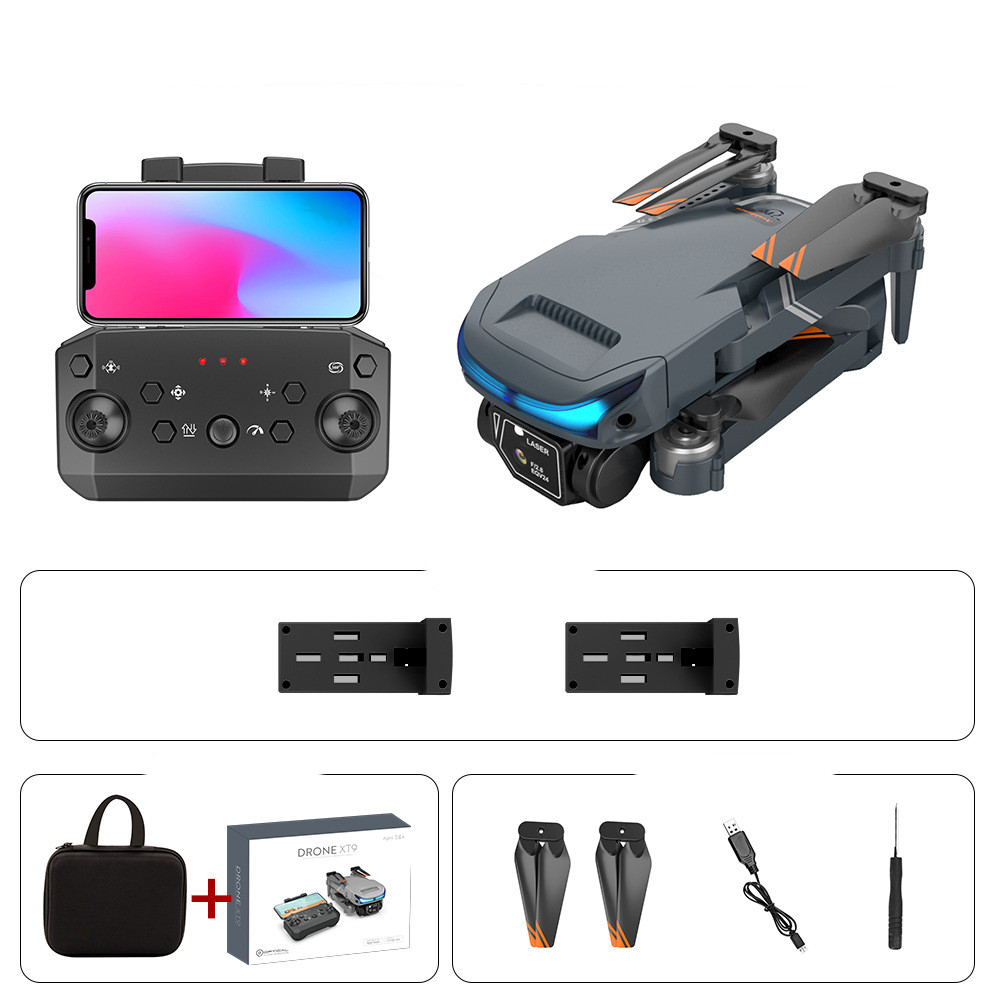 Black Falcon 4K Dual Camera Foldable Quadcopter - Advanced Drone with HD Camera - Picture 6 of 11