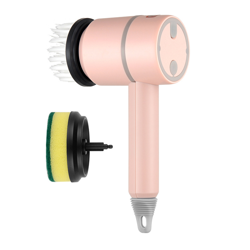Electric Cleaning Brush Dishwashing Brush Automatic Wireless USB Rechargeable Pr - Picture 19 of 26