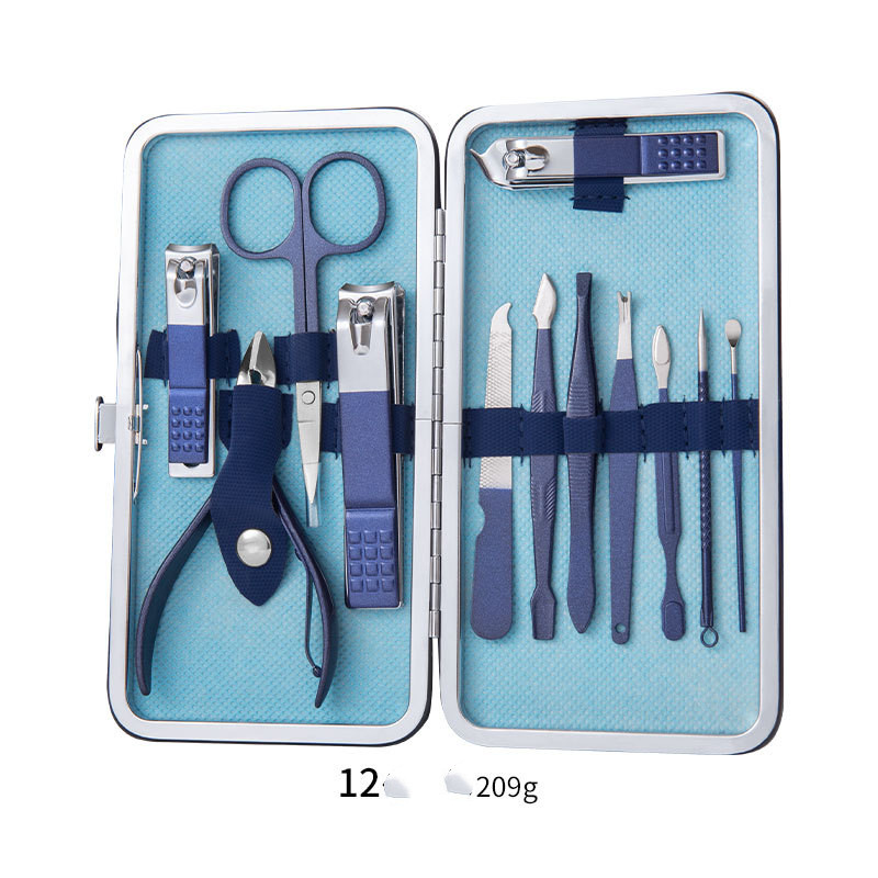 18 pcs Professional Scissors Nail Clippers Set