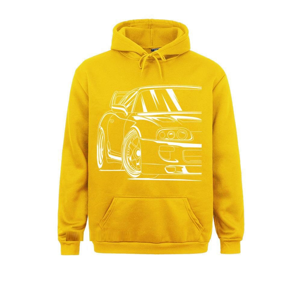 Sudadera con capucha para hombre de regalo autos entusiastas regalos amante de automóviles - C16 - Imagen 10 de 10