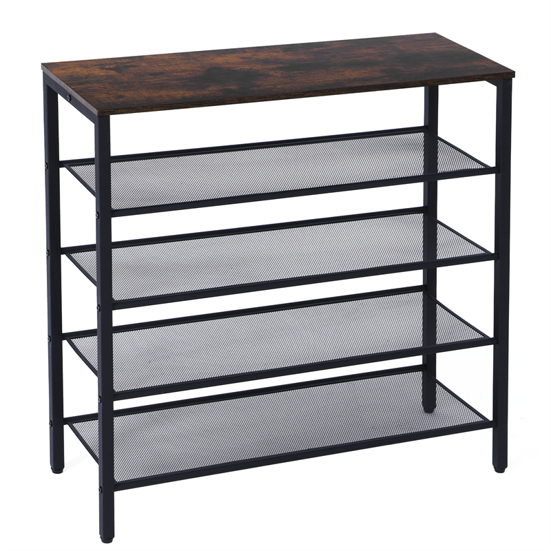 Home Fashion Simple Solid Color Shelf - Picture 10 of 10