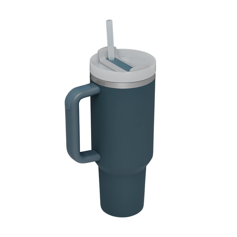 Ochapa  40oz Tumbler Cup with Handle, Lid & Straw - Stainless Steel Vacuum Mug - Picture 18 of 18