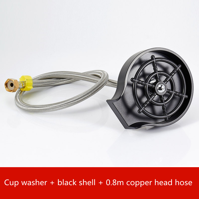 Cup Washer Sink High-pressure Spray Automatic Faucet Tool