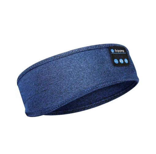Kabellose Bluetooth Schlaf Kopfhörer Stirnband dünn weich elastisch bequem Mu - Bild 12 von 16