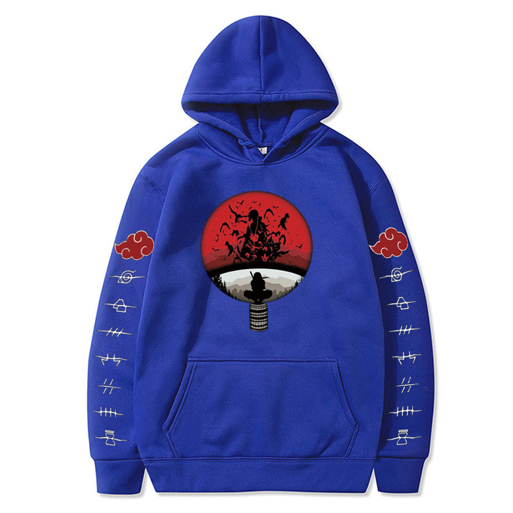 Anime Naruto Hoodies Männer Frauen cool Uchiha Hoodie - C20 - Bild 2 von 15