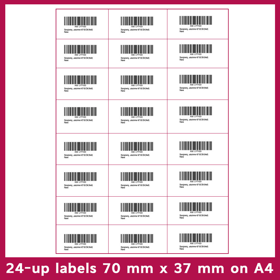 FBA Barcode Label Amazon Barcode Label Printer Paper - Zdjęcie 9 z 18