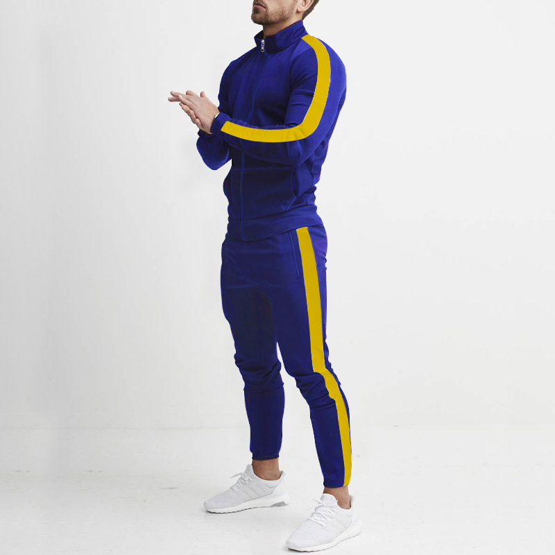 Men's Full Tracksuits Set Gym Jacket Joggers Casual Winter Sweatshirt - Picture 13 of 14