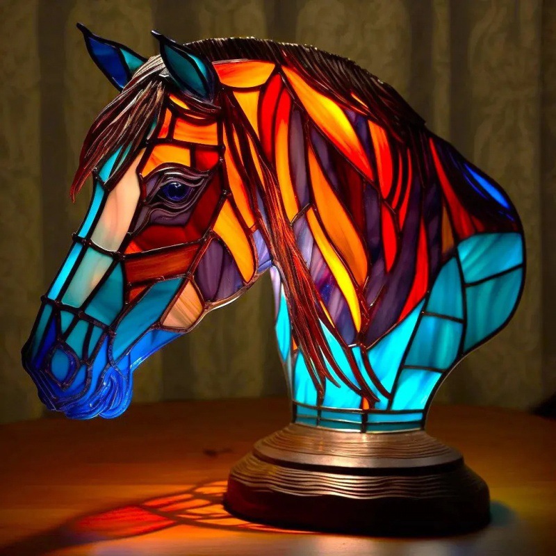 3D Colored Animal Themed Desk Lamp Decorative Night Lamp Home Decor - Picture 14 of 22