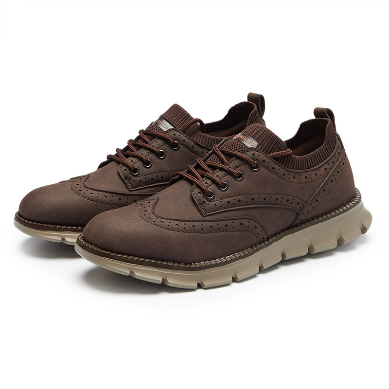 Mens Versatile Casual Athletic Shoes In Plus Sizes