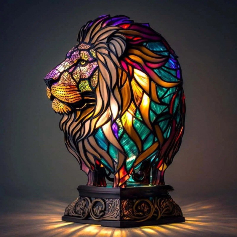 3D Colored Animal Themed Desk Lamp Decorative Night Lamp Home Decor - Picture 15 of 22