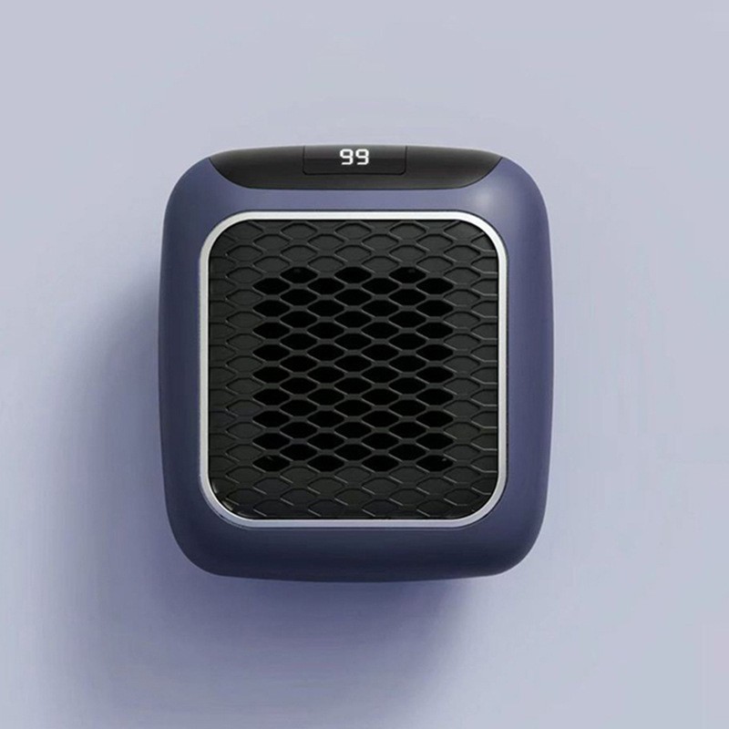 Mini Fan Heater Wall-mounted Dormitory Warm Artifact - Picture 11 of 11